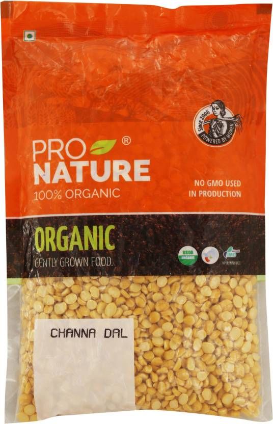 Pro Nature Organic Chana Dal